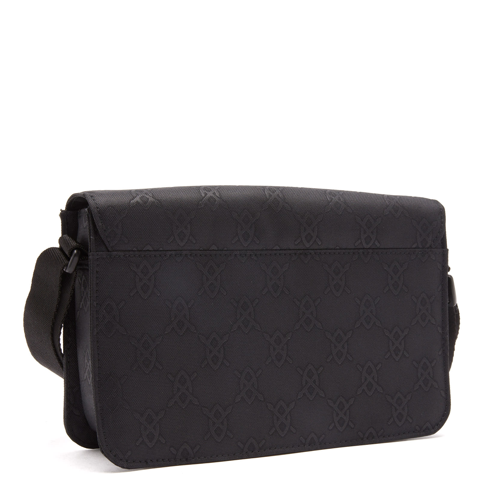 X Daily Paper Mini Bag Embossed Black