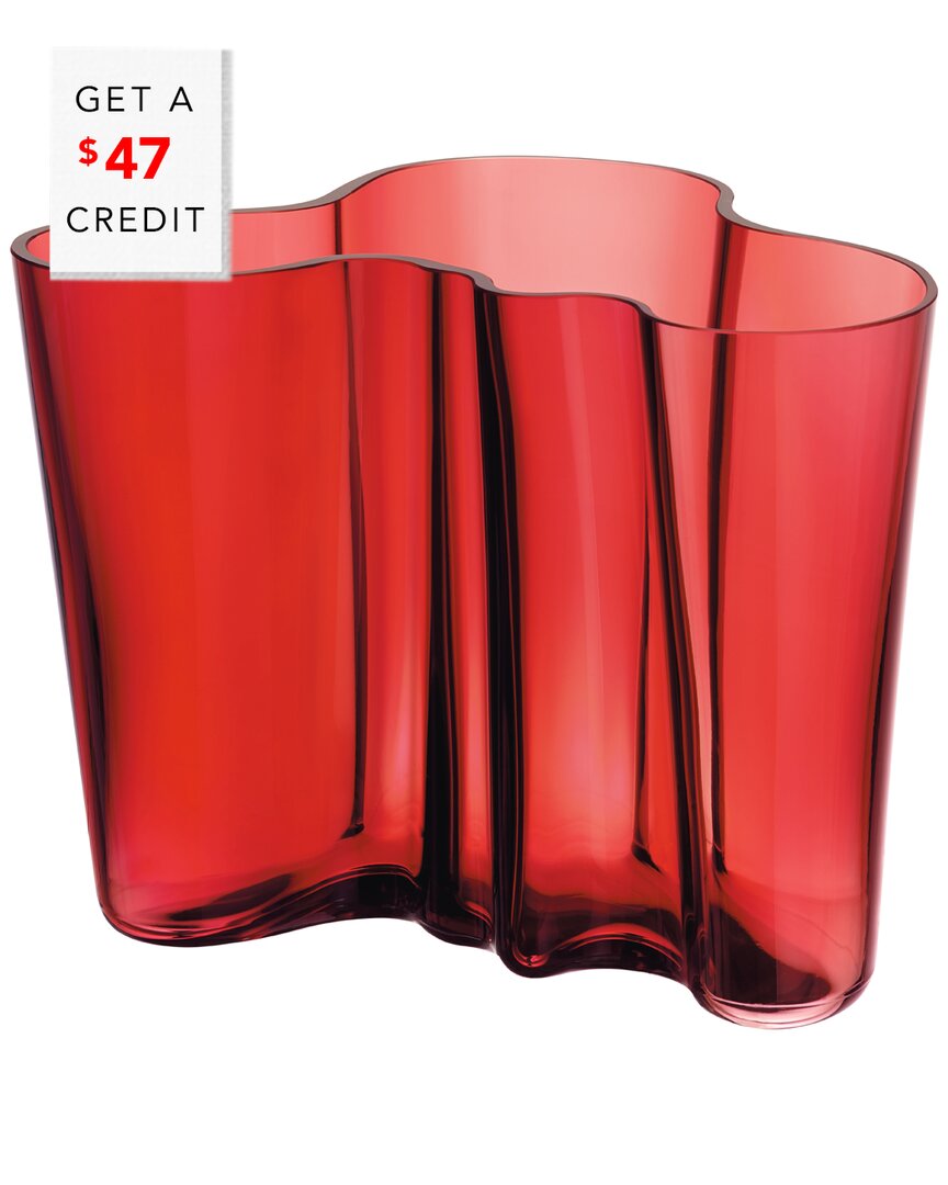 Aalto Vase With $47 Credit