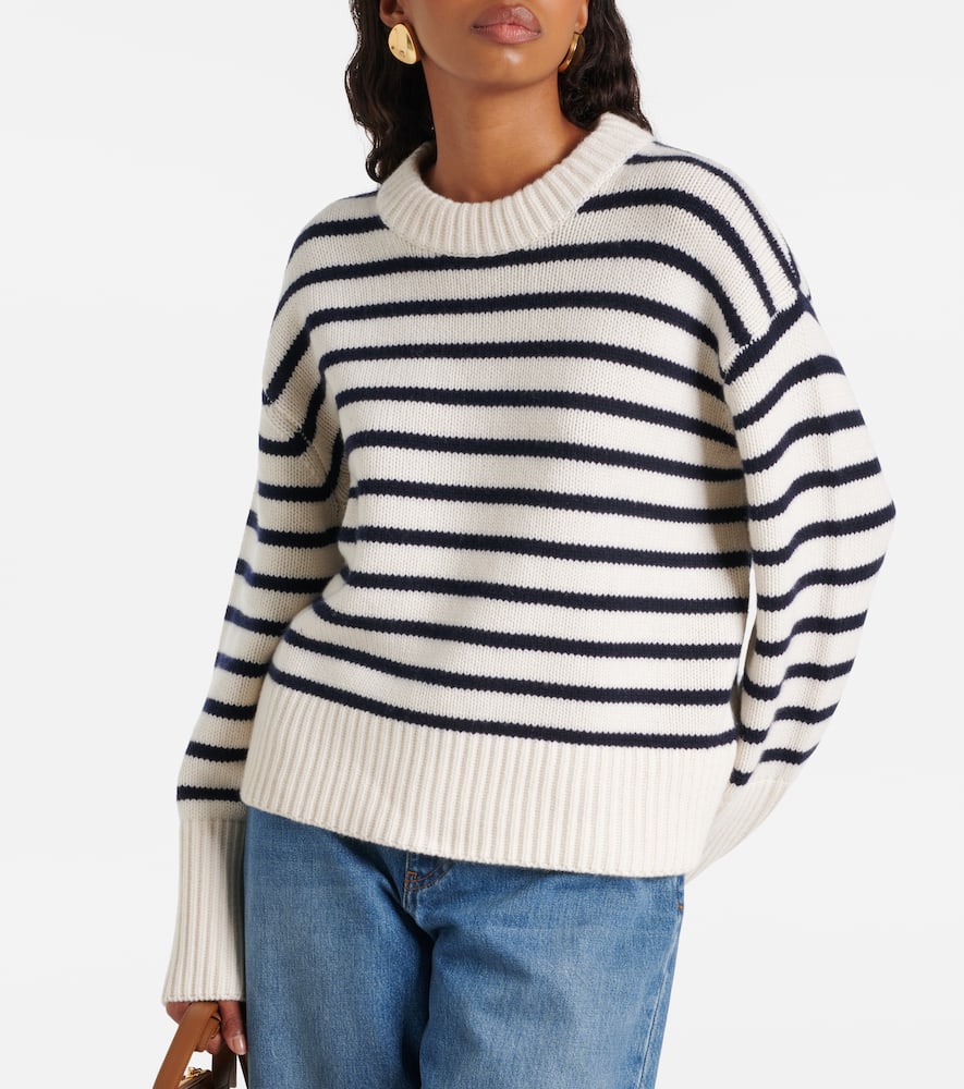 Sony striped cashmere sweater