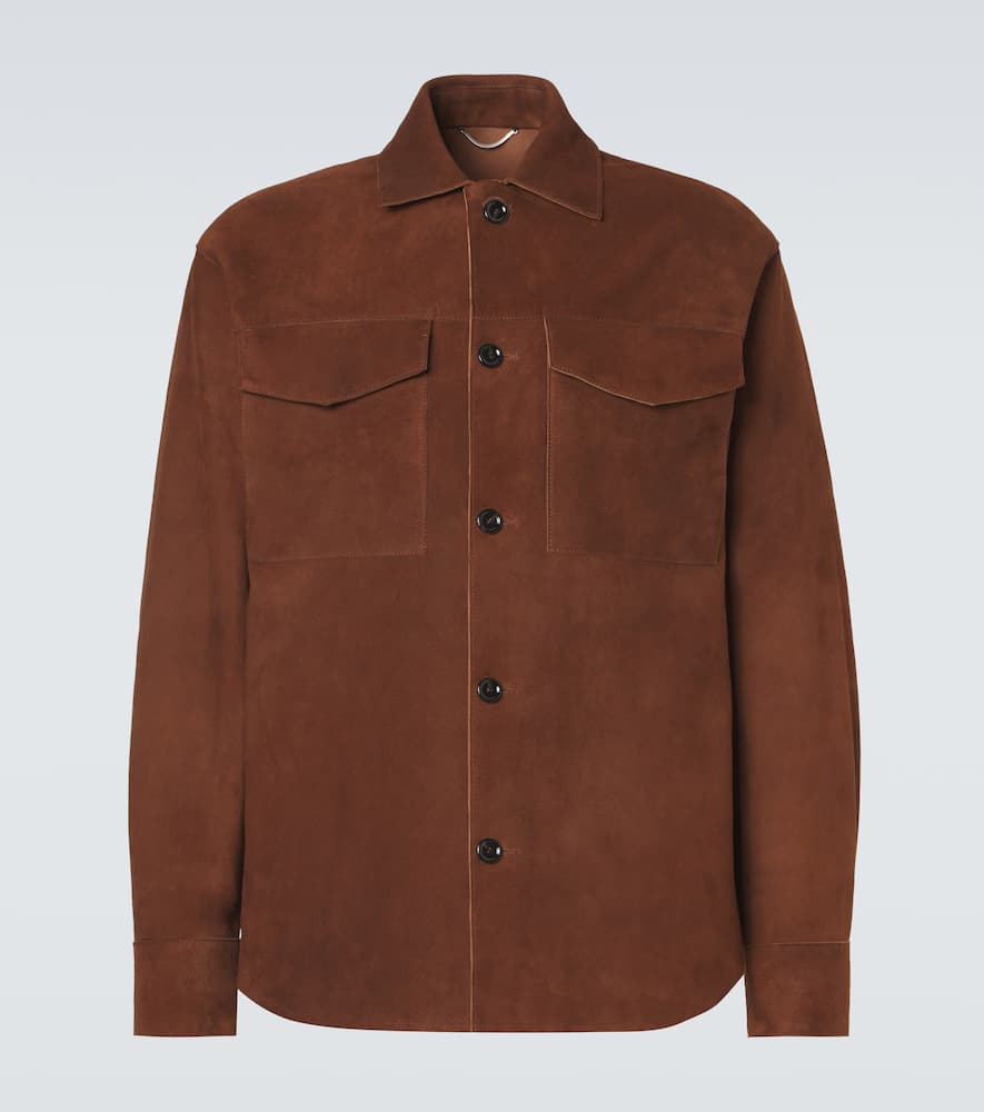 Suede jacket