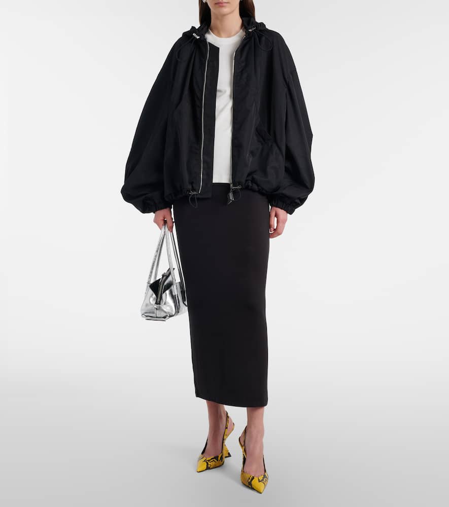 Oversized bomber jacket