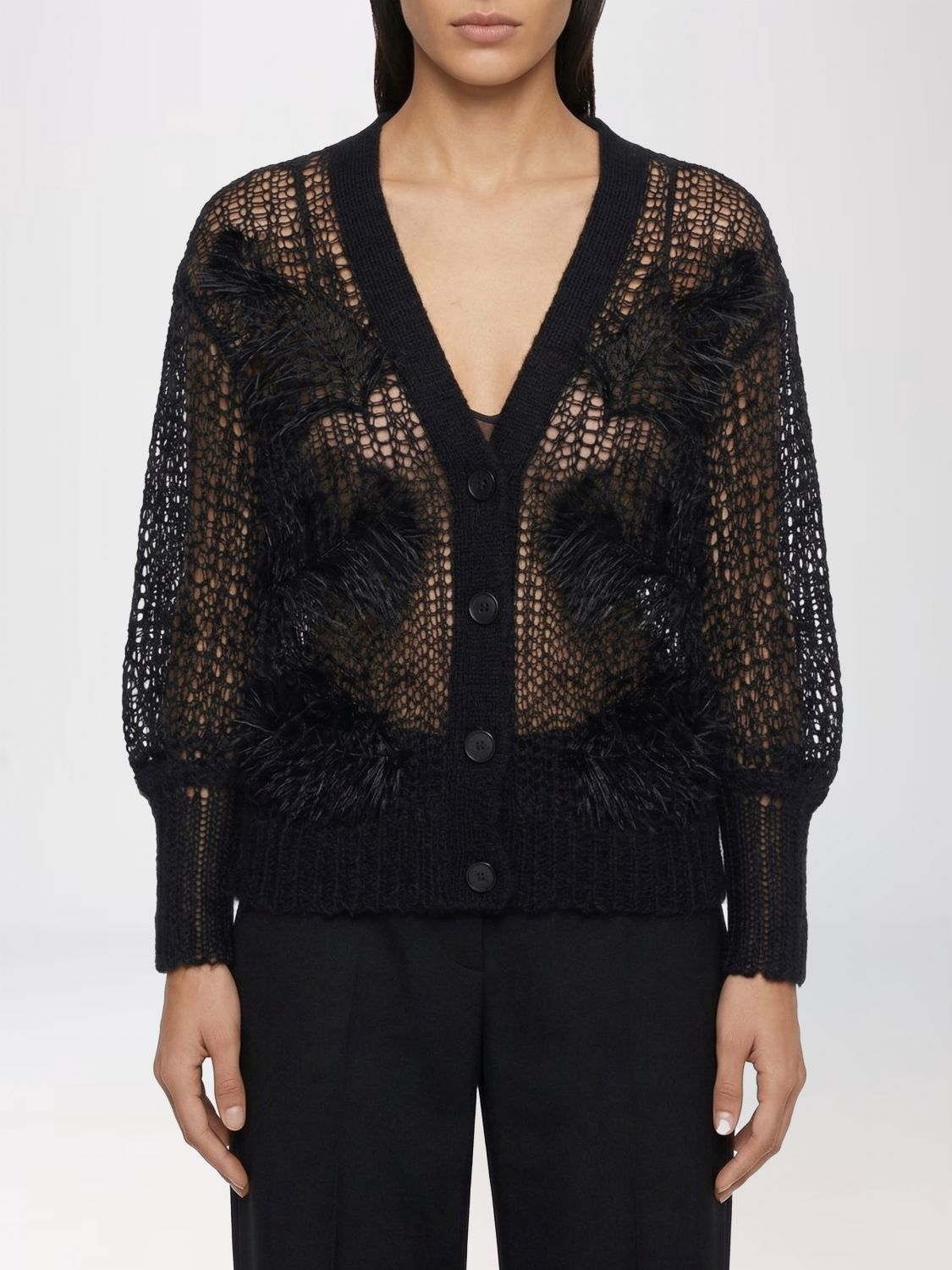 Sweater Woman color Black