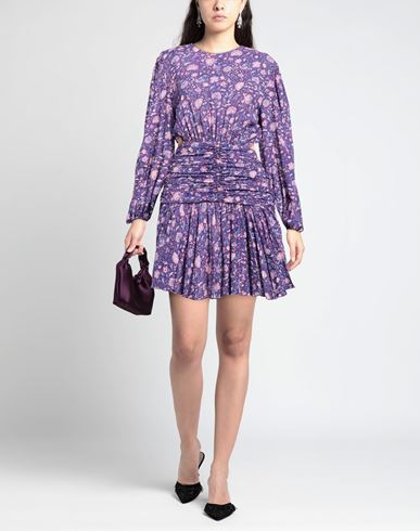 Woman Mini dress Purple