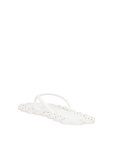 Woman Thong sandal White Size 5
