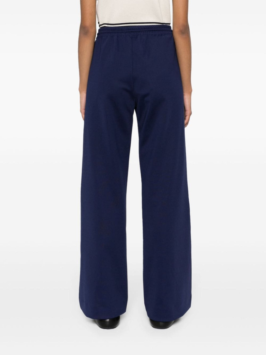 Bootcut track pants - Blue