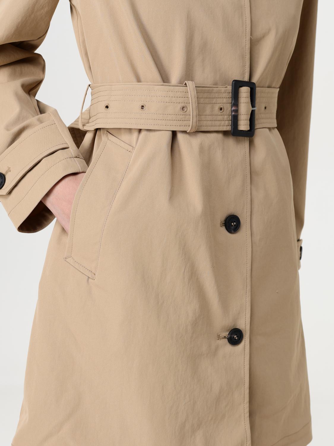 Trench Coat SAVE THE DUCK Woman color Beige