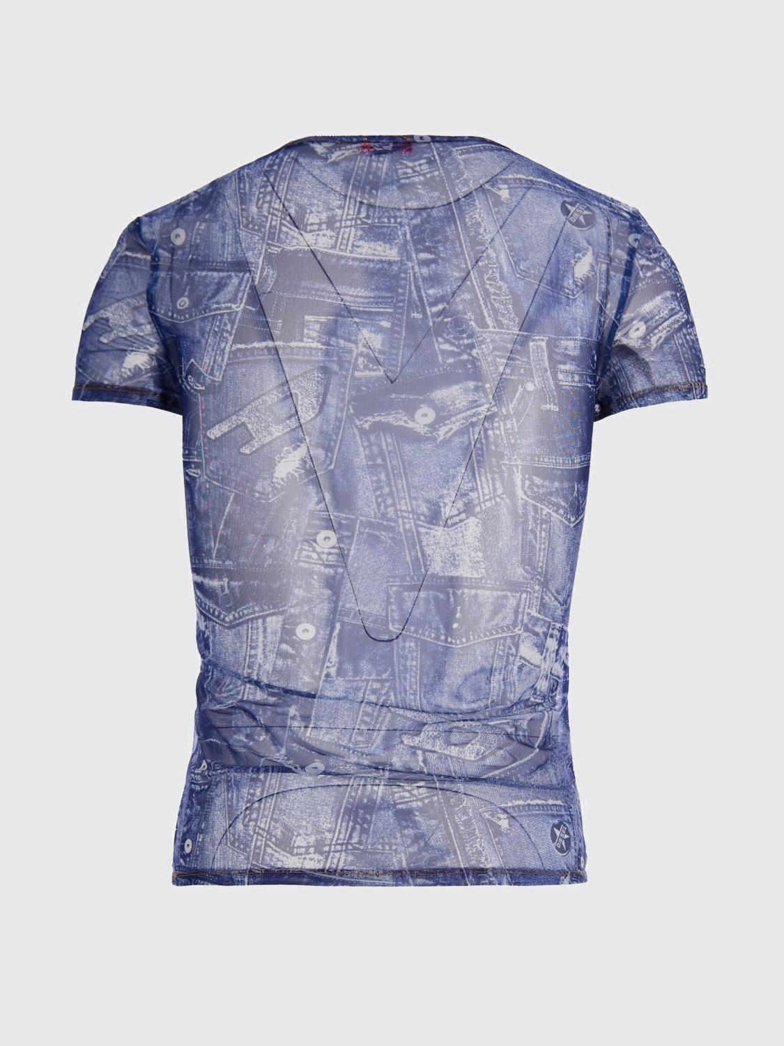 T-Shirt Woman color Blue
