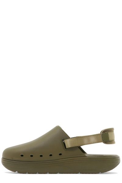 Suicoke CAPPO Round Toe Slingback Sandals