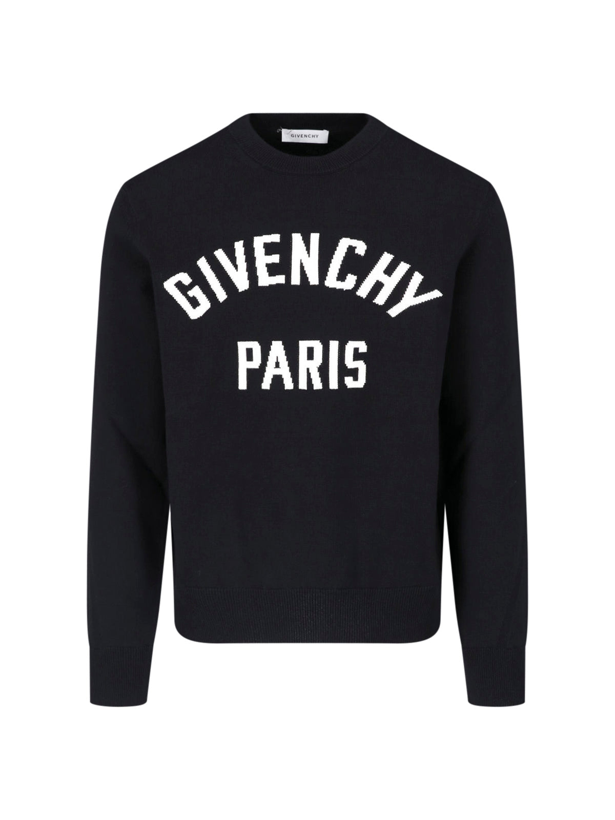 Men's Cotton-Polyester Knit Sweater