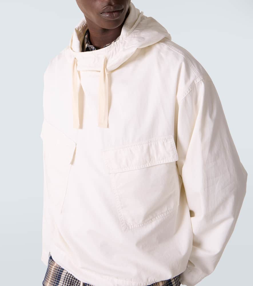 X Aaron Levine Kirby cotton jacket