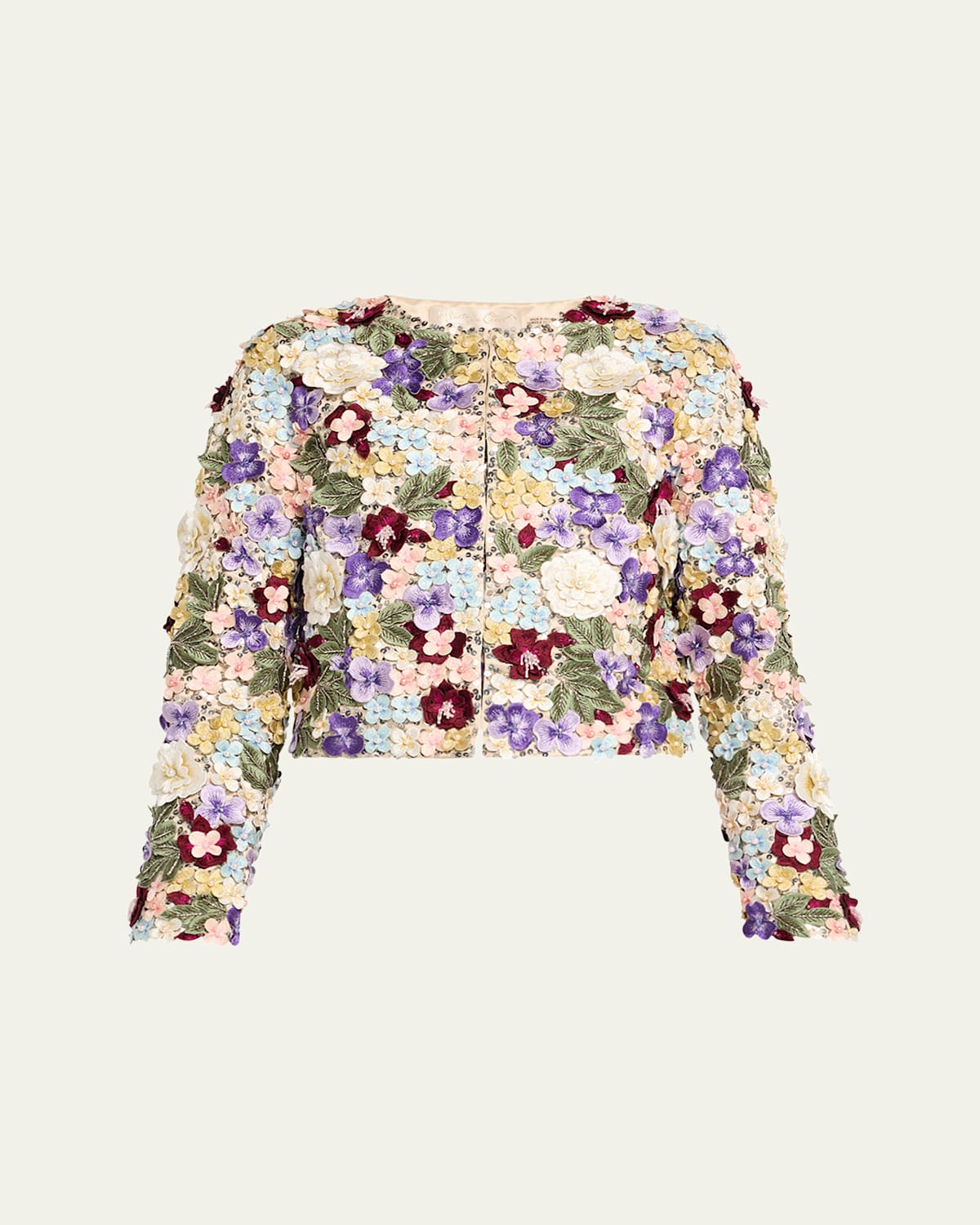 Kidman Boxy Embellished Jacket