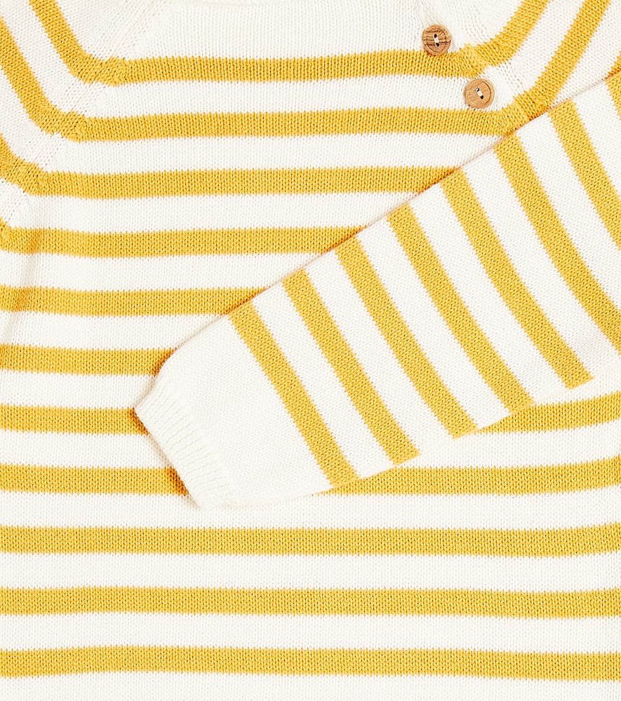 Campo striped cotton sweater