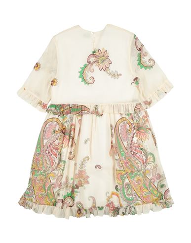 Woman Kids' dress Off white Size 16 Cotton, Silk