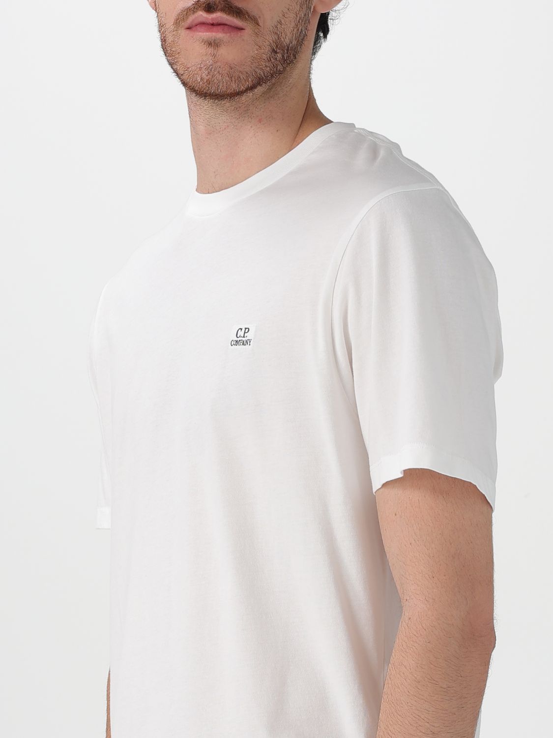 T-Shirt C. P. COMPANY Men color White