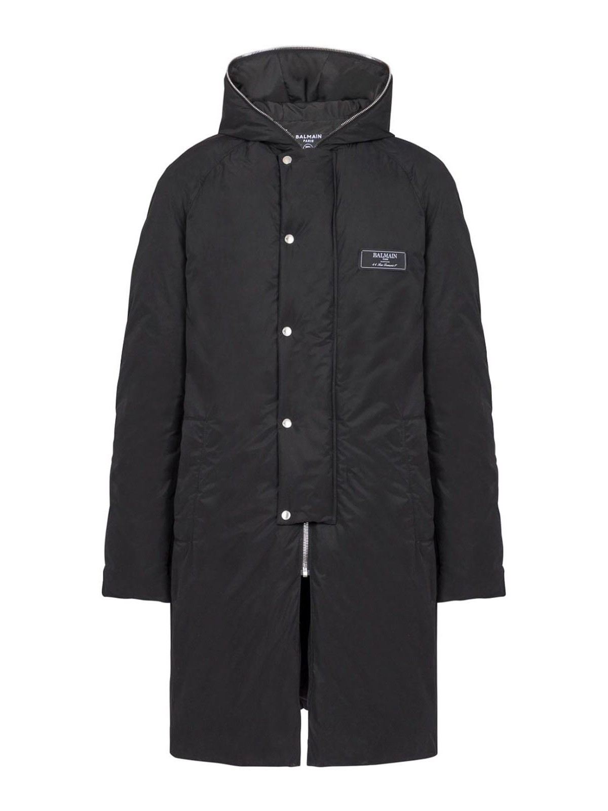 Long down jacket - Black