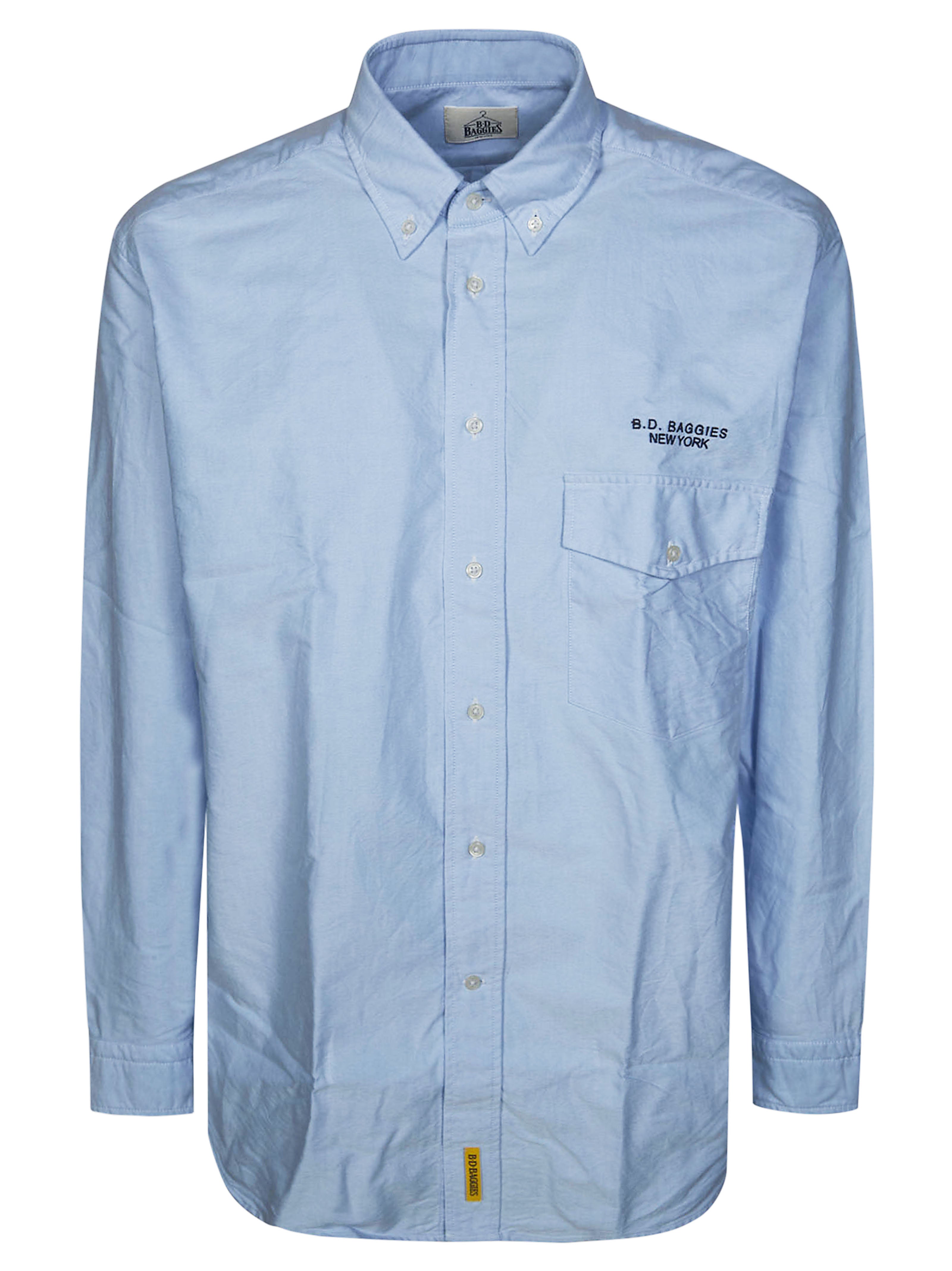 Men's Logo Button-Up Shirt