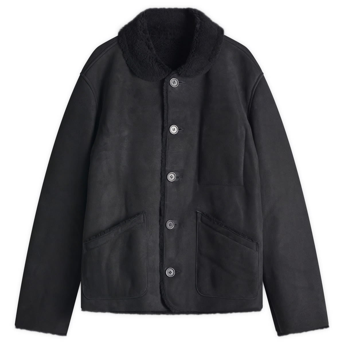 END. x Brainticket Jacket in Black