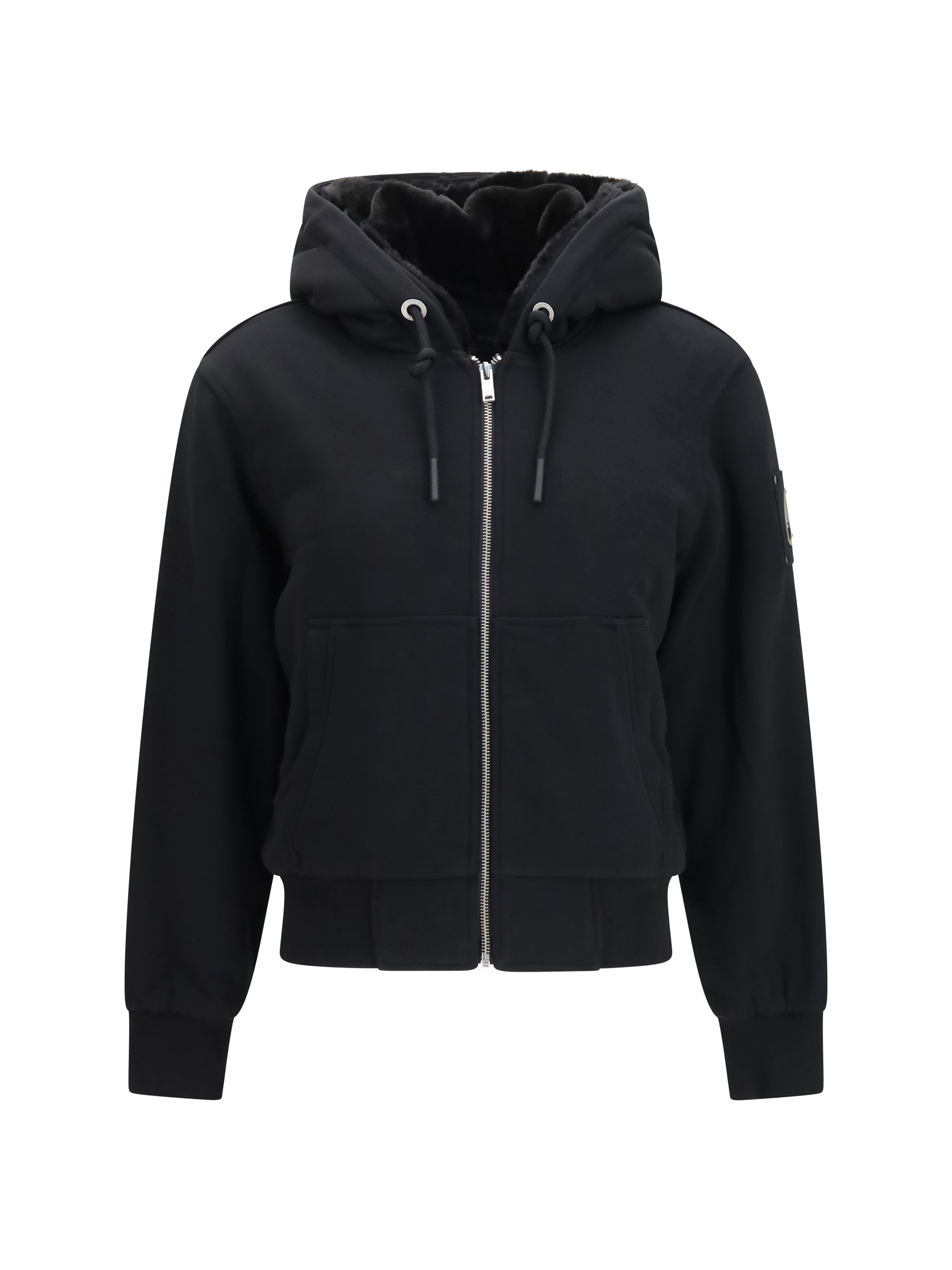 Hooded Jacket — Black