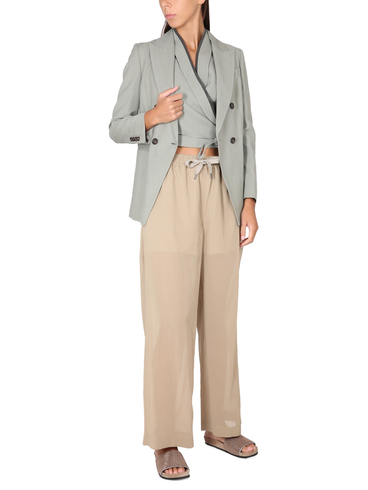 Fluid Twill Jacket