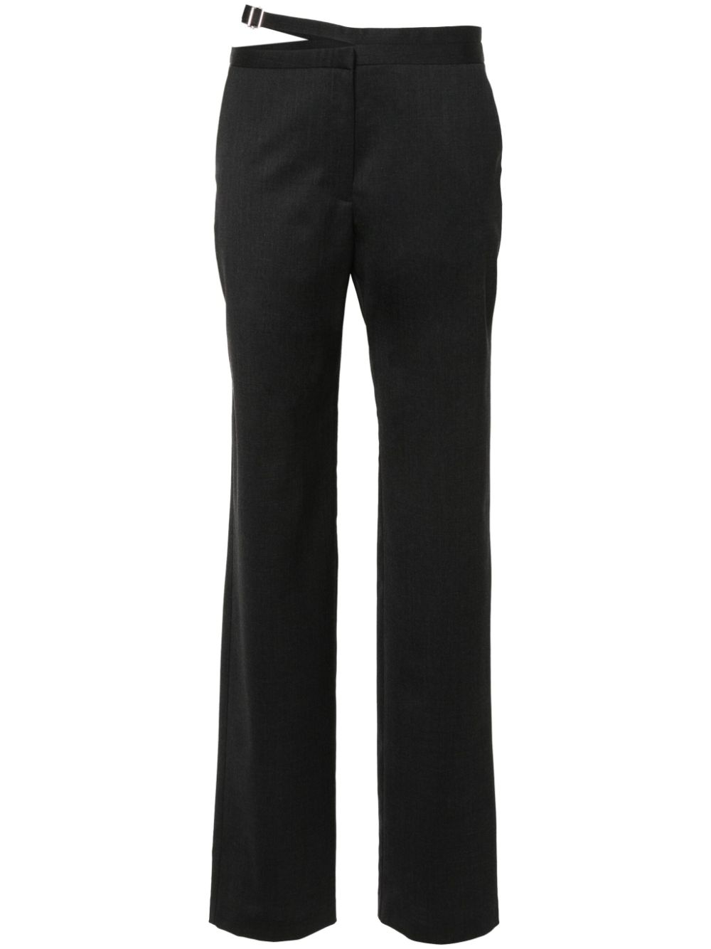 Maggie slim-fit trousers - Grey