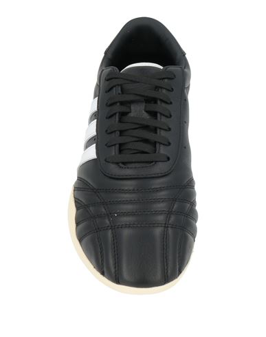 Woman Sneakers Black Size 9.5 Leather