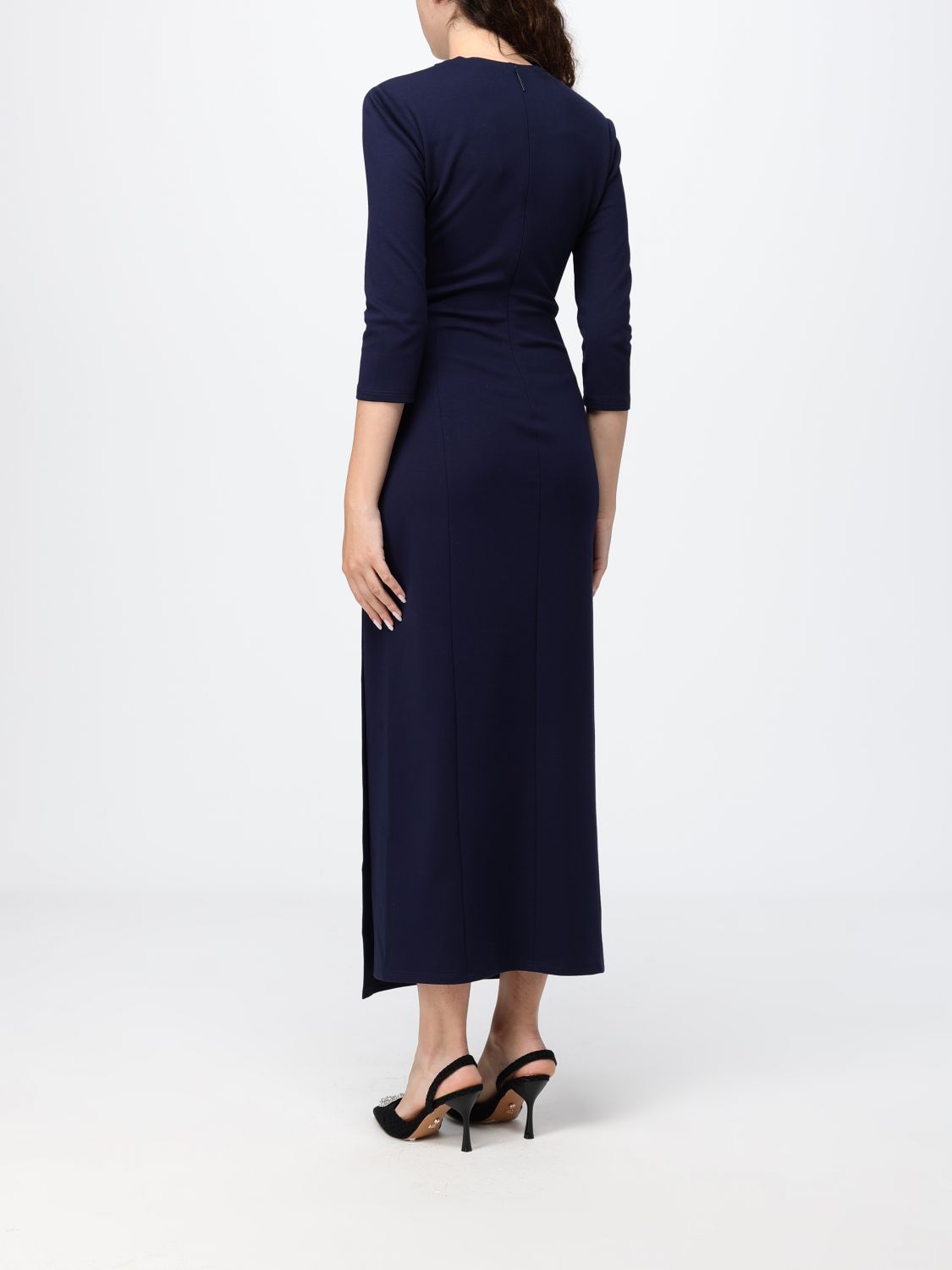 Dress Woman color Navy