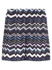 Irregular Zig Zag Swimsuit