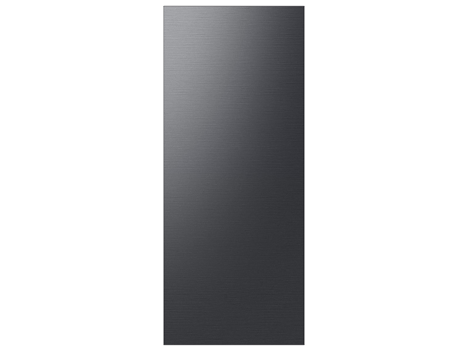 Bespoke 3-Door French Door Refrigerator Panel in Matte in Black Steel - Top Panel(RA-F18DU3MT/AA)