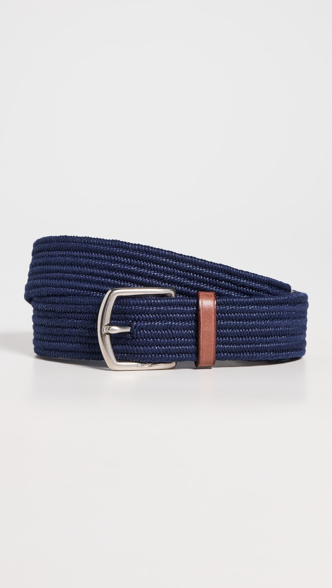 Braided Belt Newport Navy