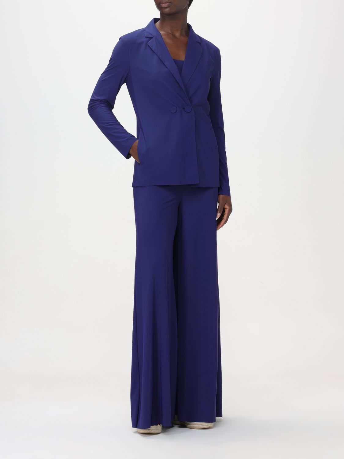 Pants Woman color Navy