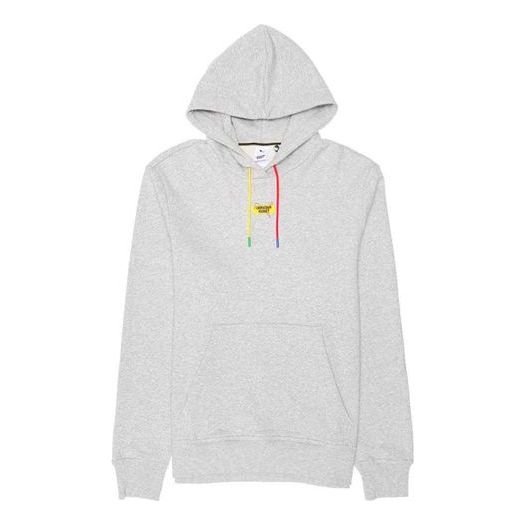 X Chinatown Market Hoodie 'Grey Yellow'