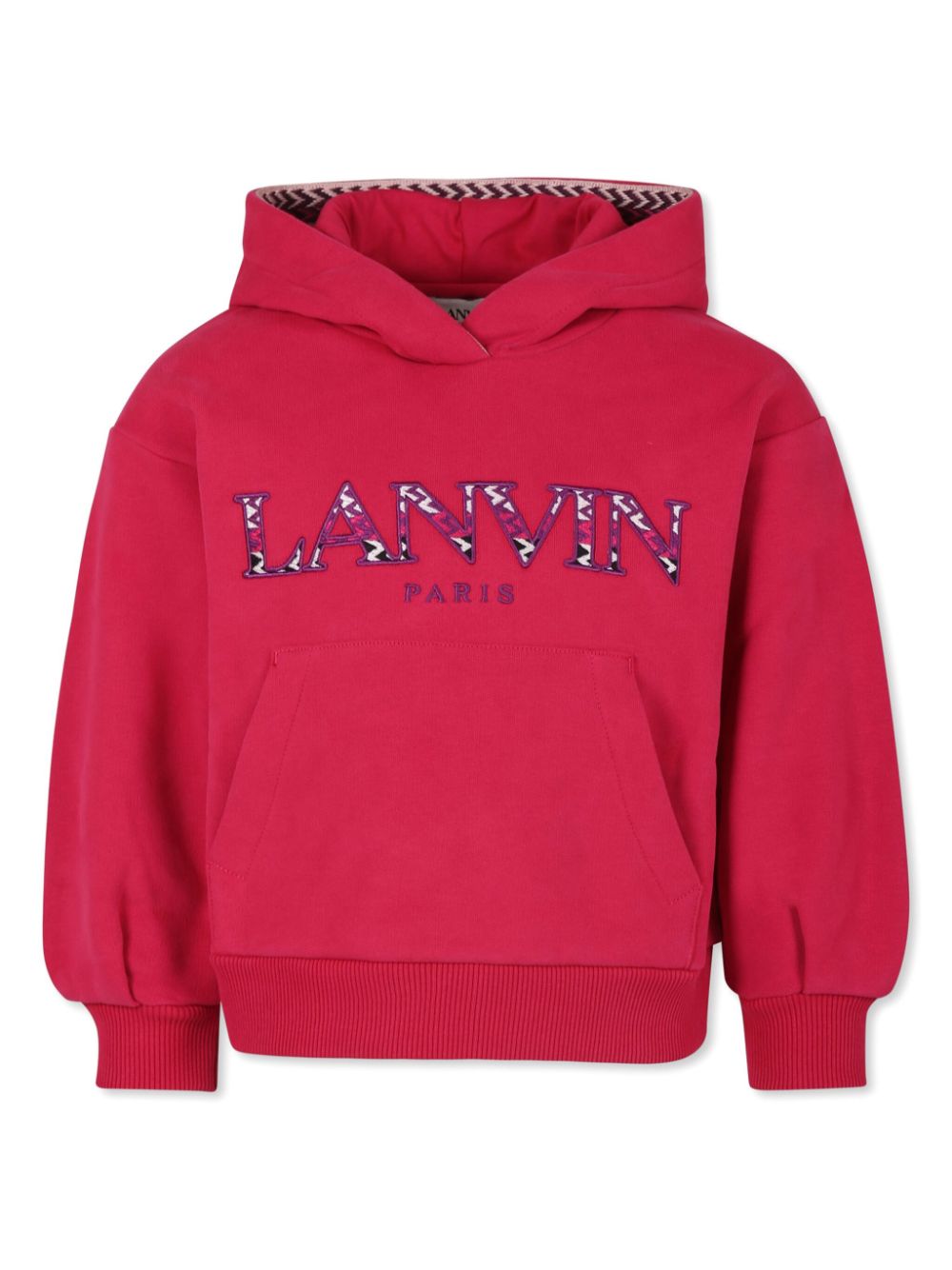 Hooded sweatshirt - Pink