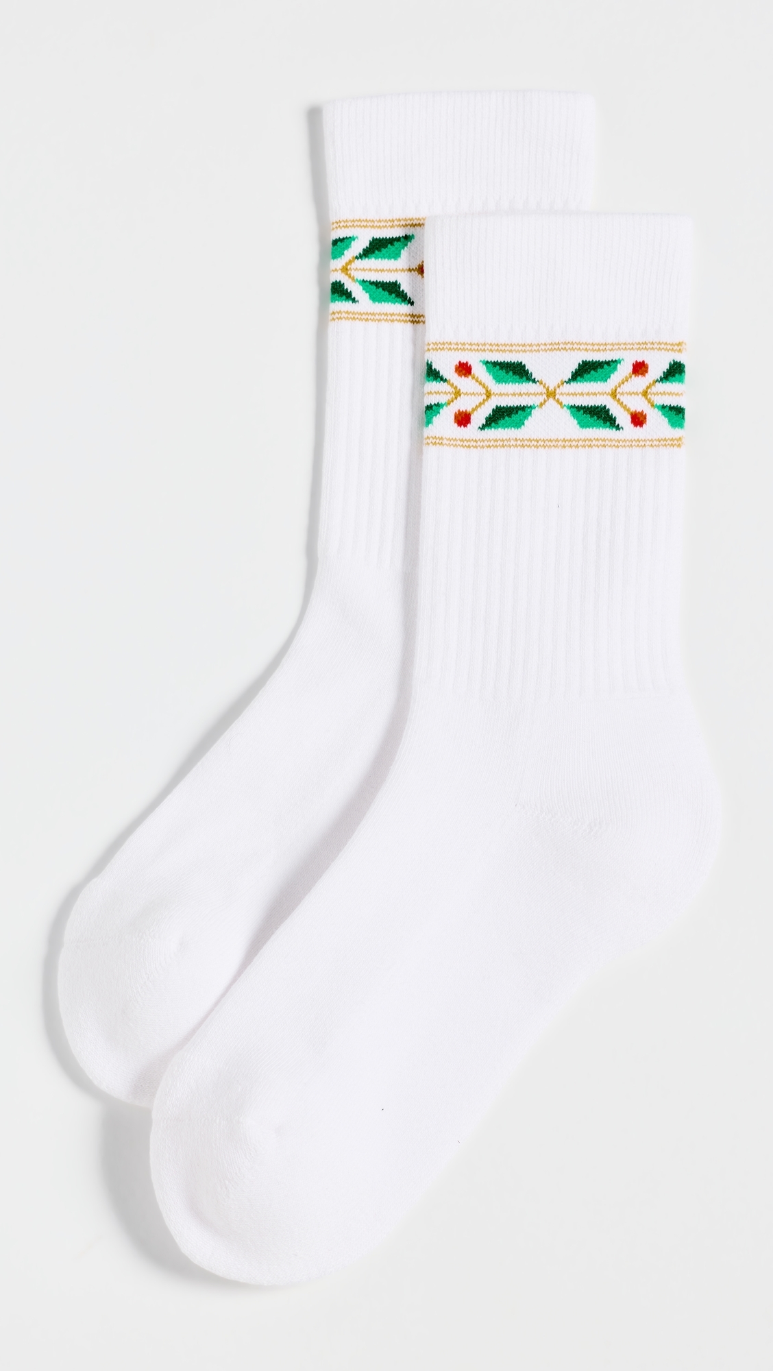 Laurel Ribbed Sport Socks Laurel