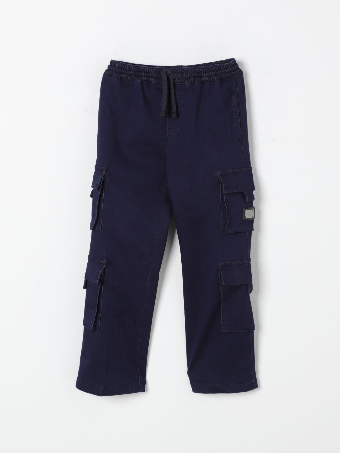 Pants Kids color Blue