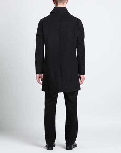 Man Coat Midnight blue Size 38 Wool, Cashmere