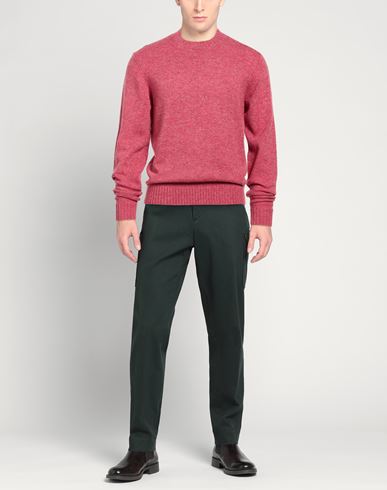 Man Sweater Magenta Size 38 Wool
