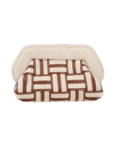 Themoirè Woman Handbag Cream