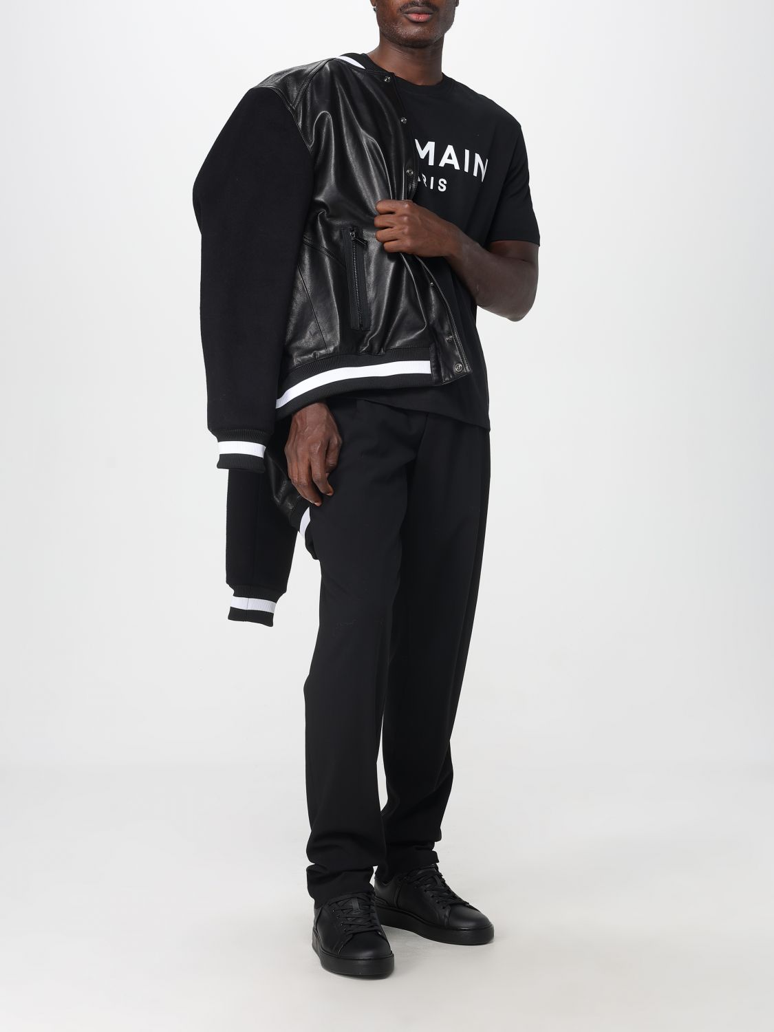 Jacket Men color Black