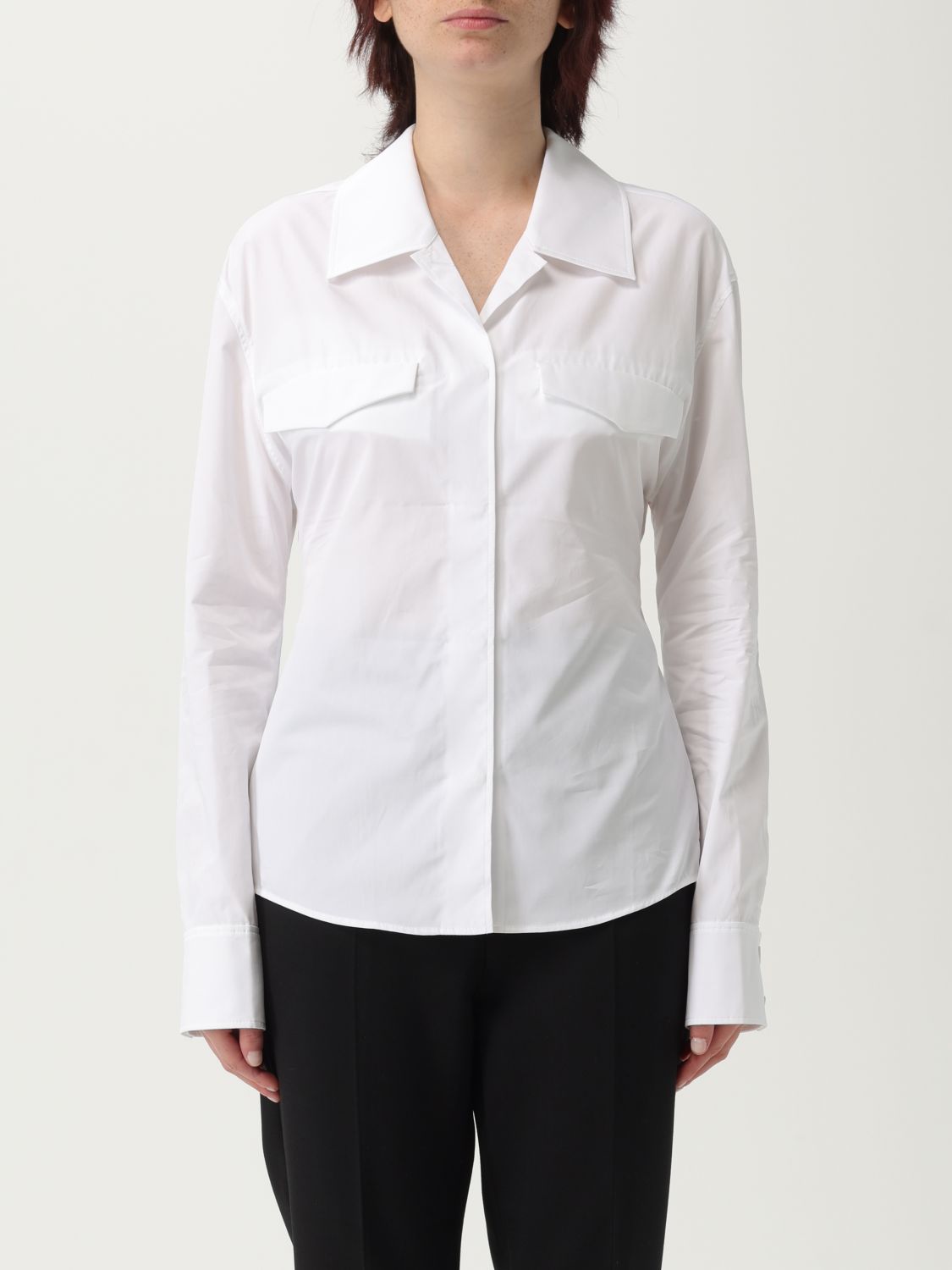Shirt COURRÈGES Woman color White