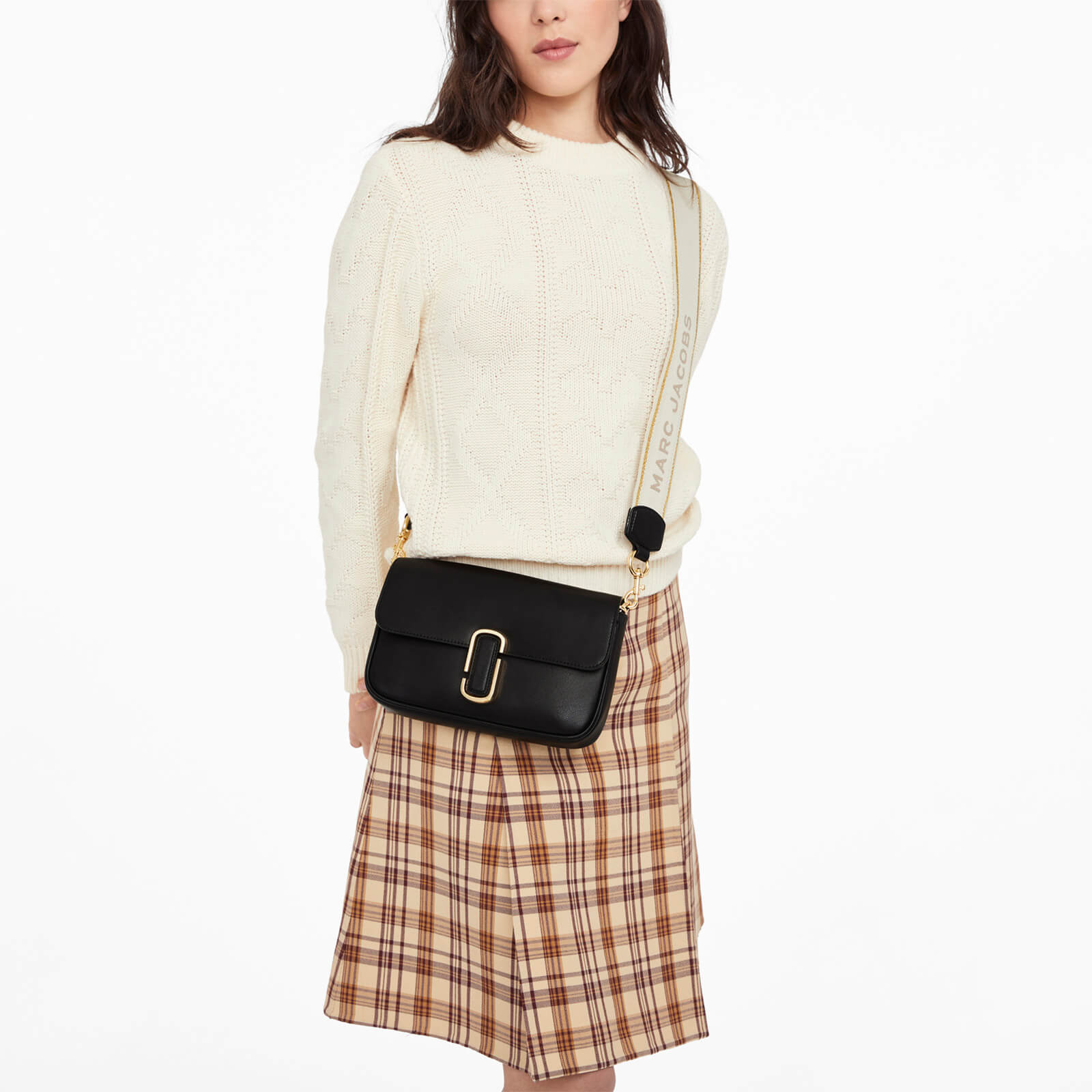Marc Jacobs The J Marc Leather Shoulder Bag