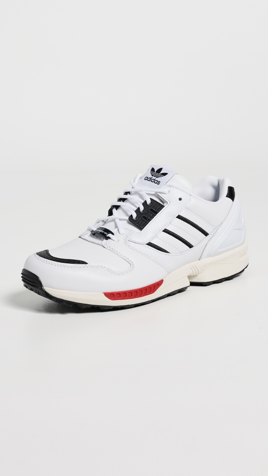 ZX 800 Spikeless Golf Shoes White/White/Core Black