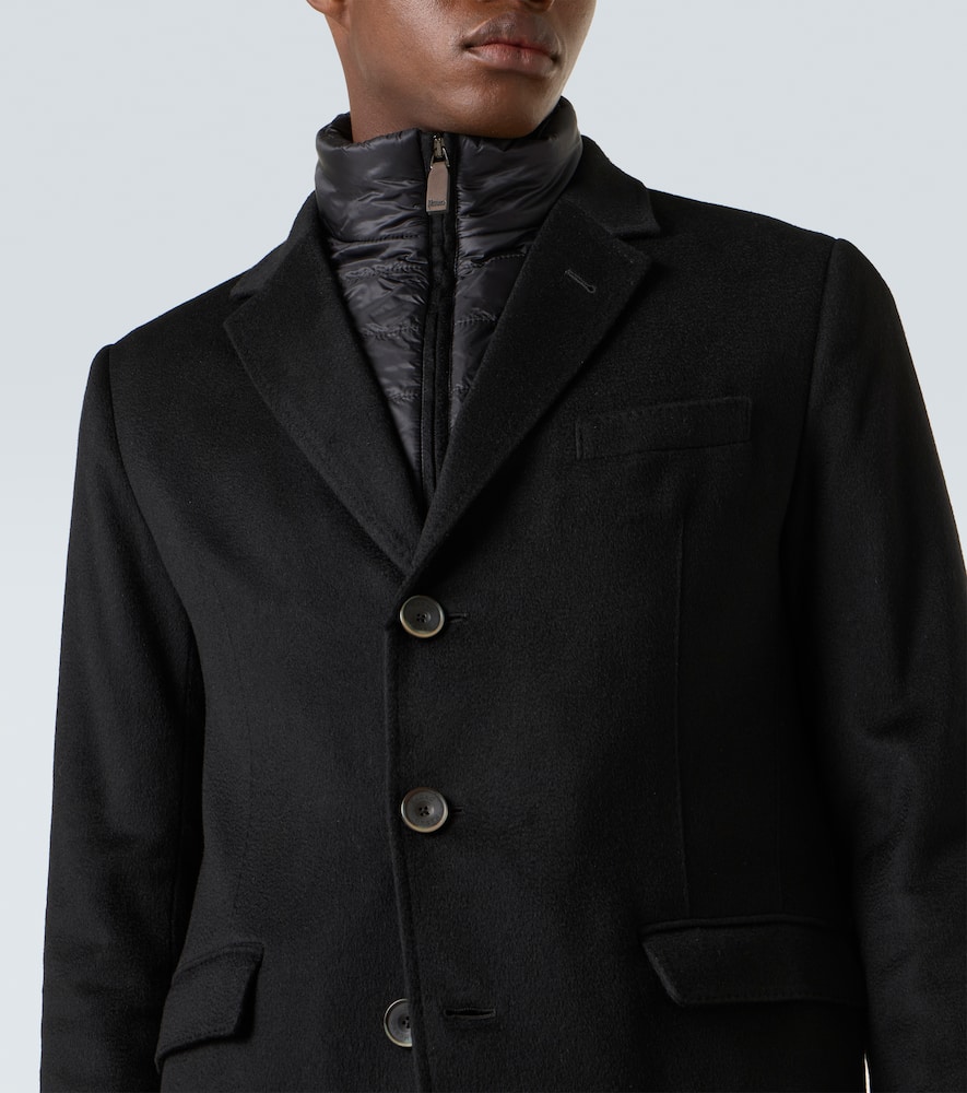 Cashmere coat