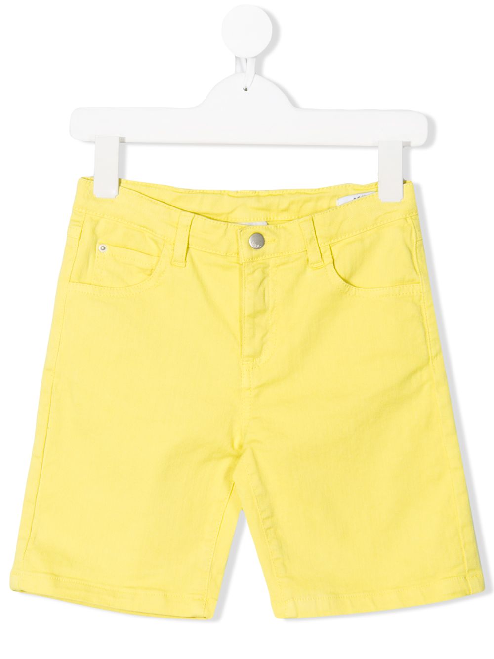 Eddie denim shorts - Yellow