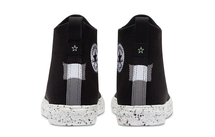 Renew Chuck Taylor All Star Crater Knit High 'Black'
