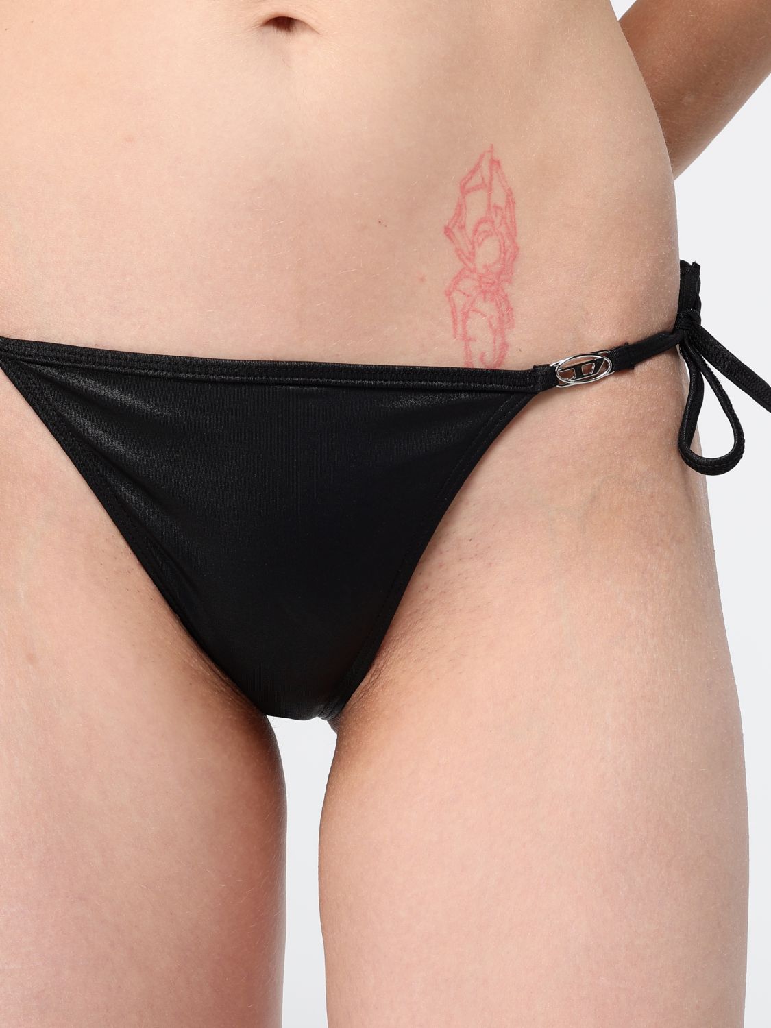 Swimsuit Woman color Black