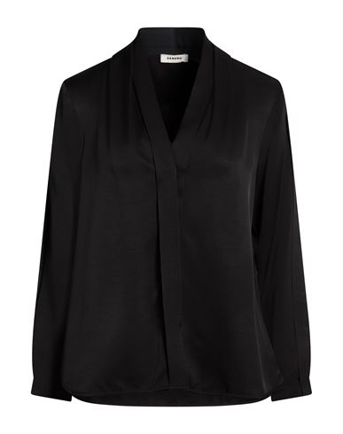 Woman Shirt Black Size 0 Viscose