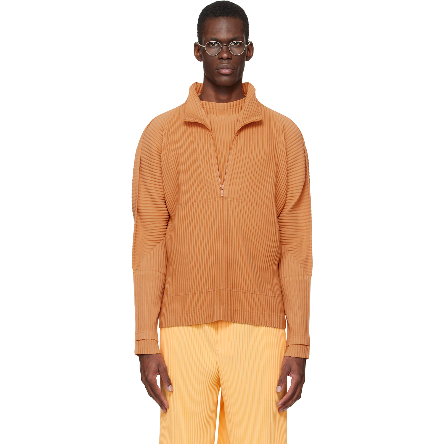 Orange Monthly Colors March Sweater