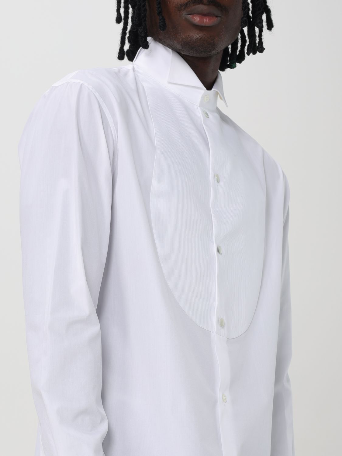 Shirt Men color White