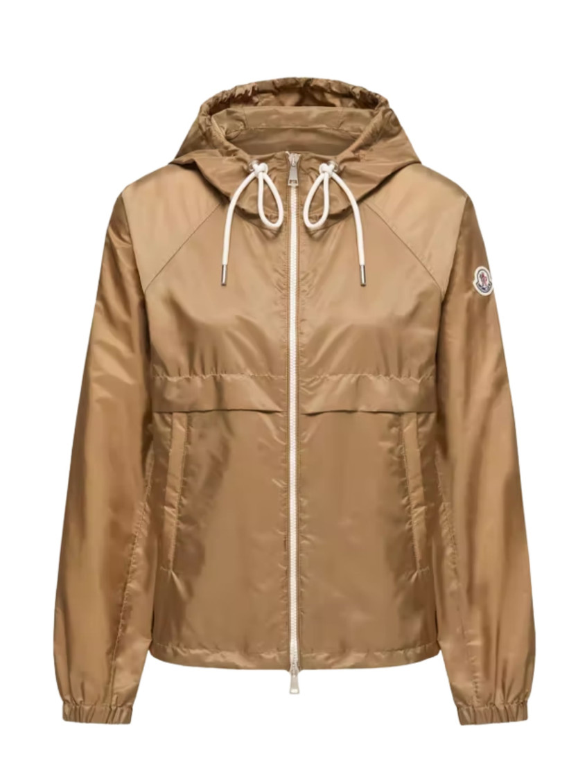 Moncler - hooded parka coat