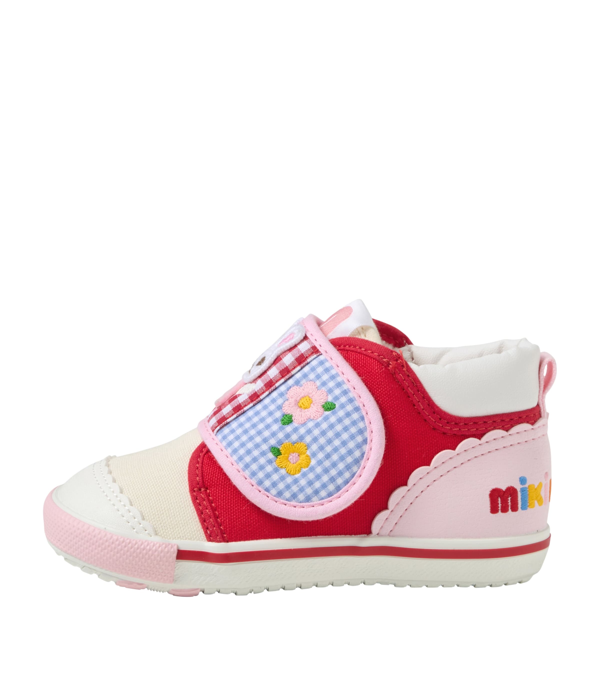 Cotton-Blend Embroidered Sneakers